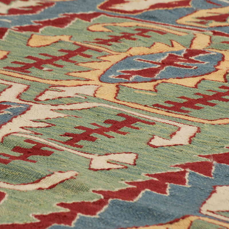 Nueva Alfombra Turca Kilim - 114 cm x 168 cm - K0077623