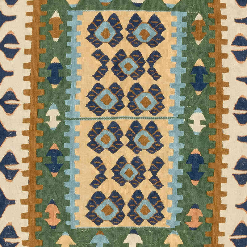 Nueva Alfombra Turca Kilim - 116 cm x 171 cm - K0077624