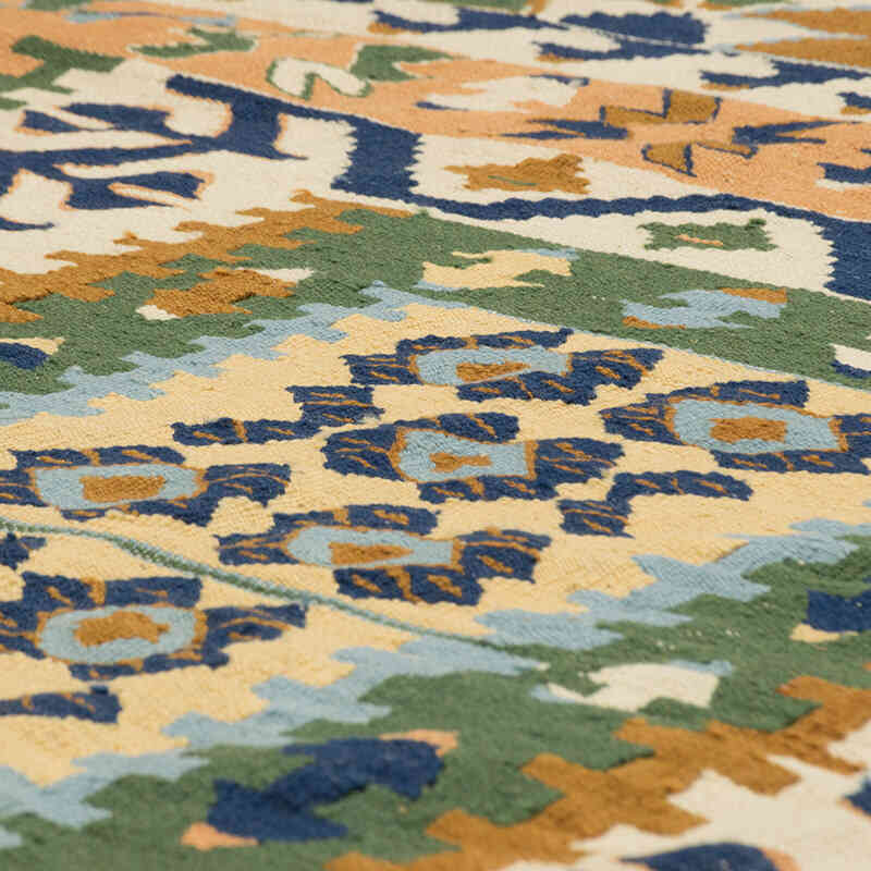 Nueva Alfombra Turca Kilim - 116 cm x 171 cm - K0077624