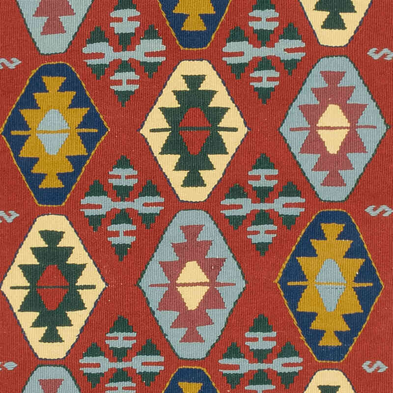 Nueva Alfombra Turca Kilim - 120 cm x 178 cm - K0077625