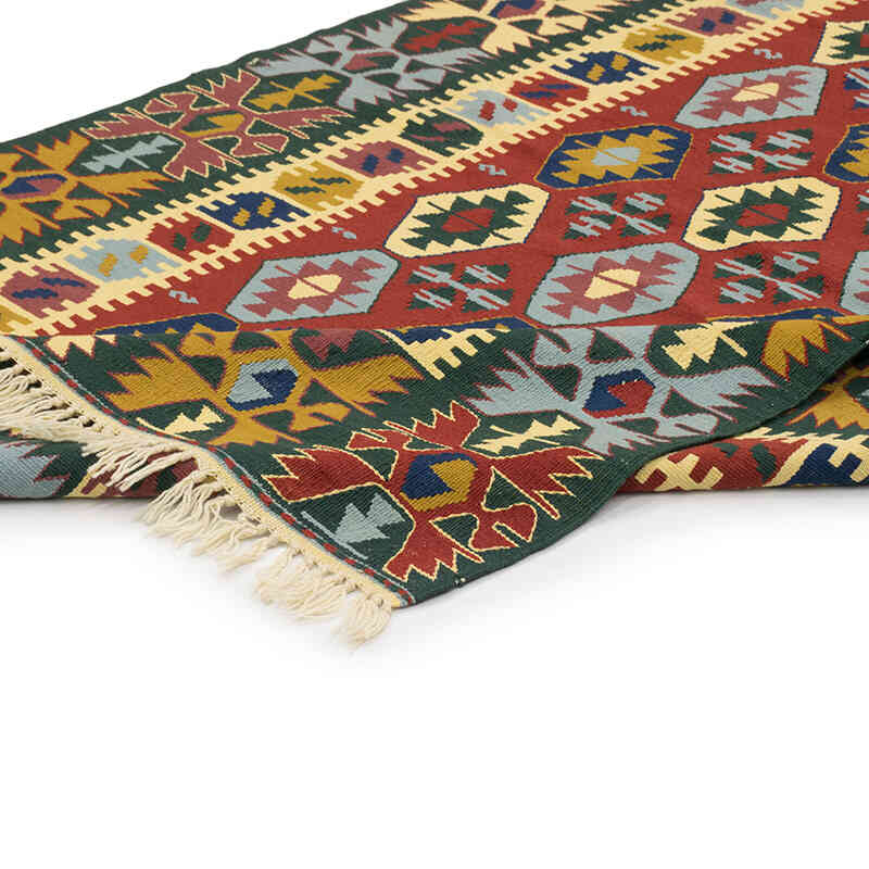 Nueva Alfombra Turca Kilim - 120 cm x 178 cm - K0077625
