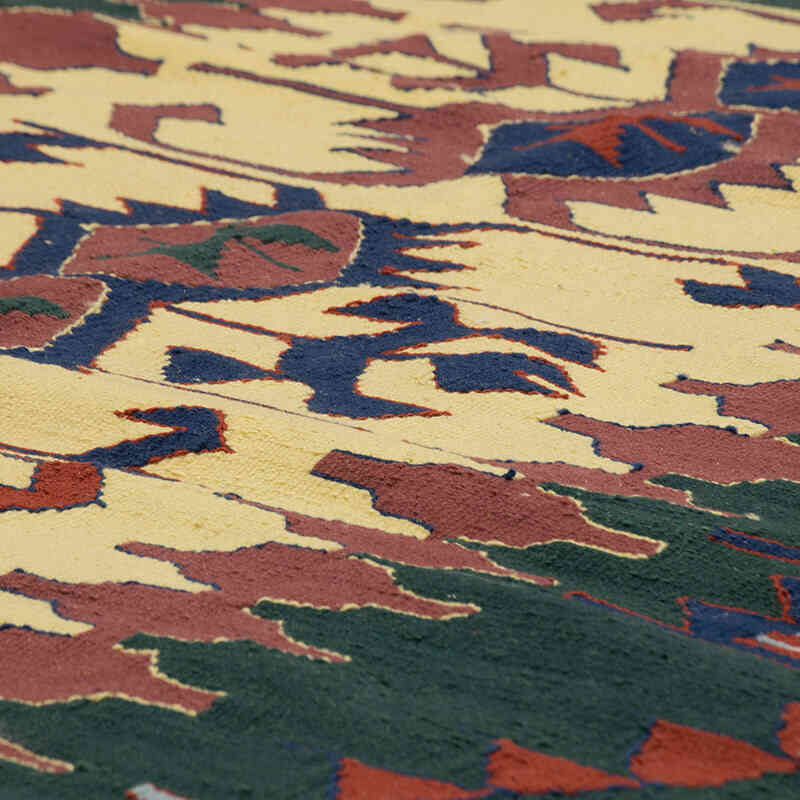 Nueva Alfombra Turca Kilim - 127 cm x 180 cm - K0077626