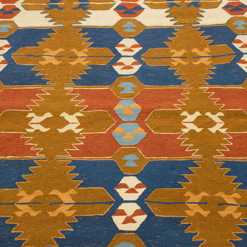 Nueva Alfombra Turca Kilim - 115 cm x 166 cm - K0077628