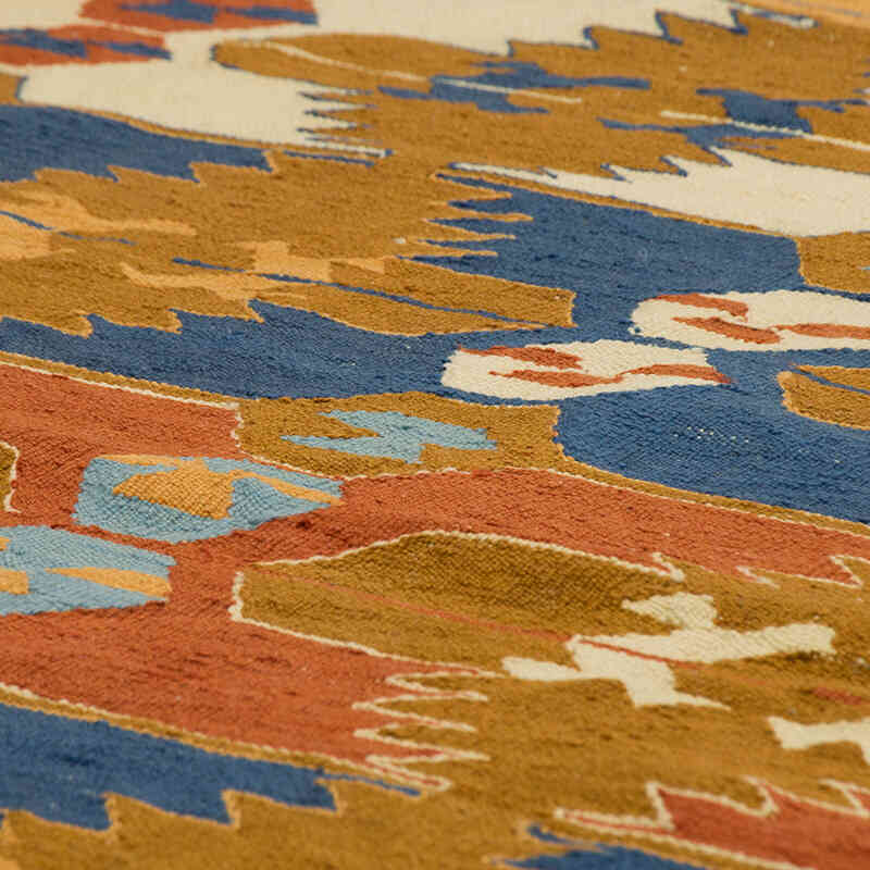 Nueva Alfombra Turca Kilim - 115 cm x 166 cm - K0077628