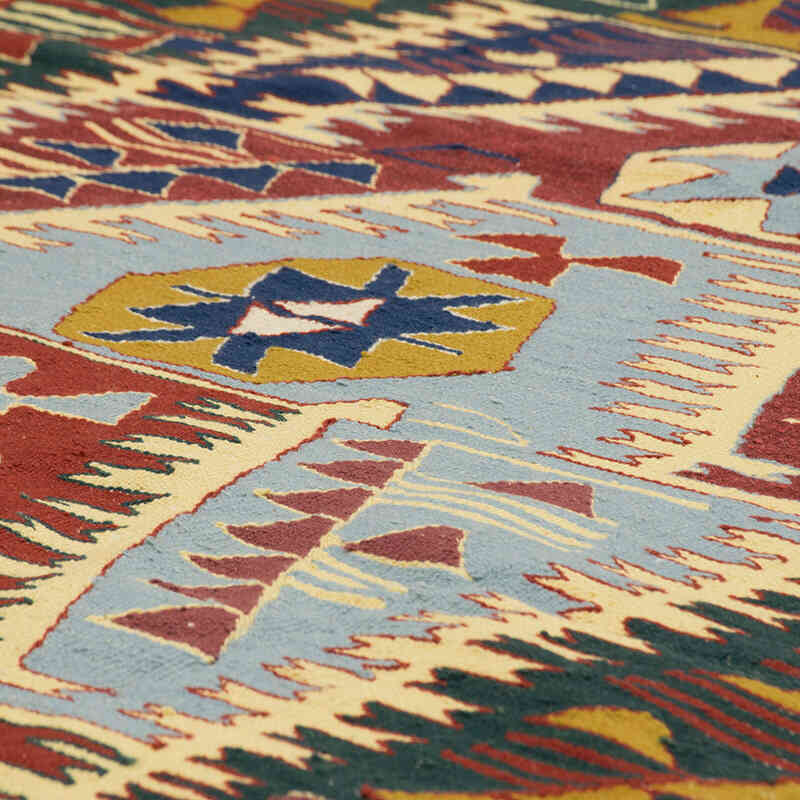 Nueva Alfombra Turca Kilim - 115 cm x 175 cm - K0077630