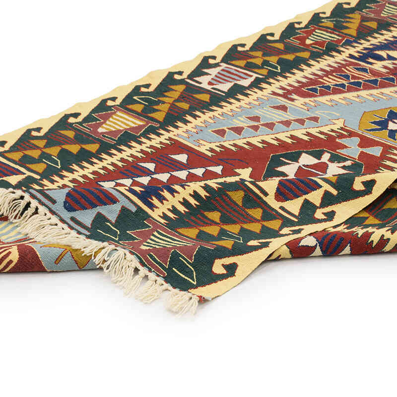 Nueva Alfombra Turca Kilim - 115 cm x 175 cm - K0077630