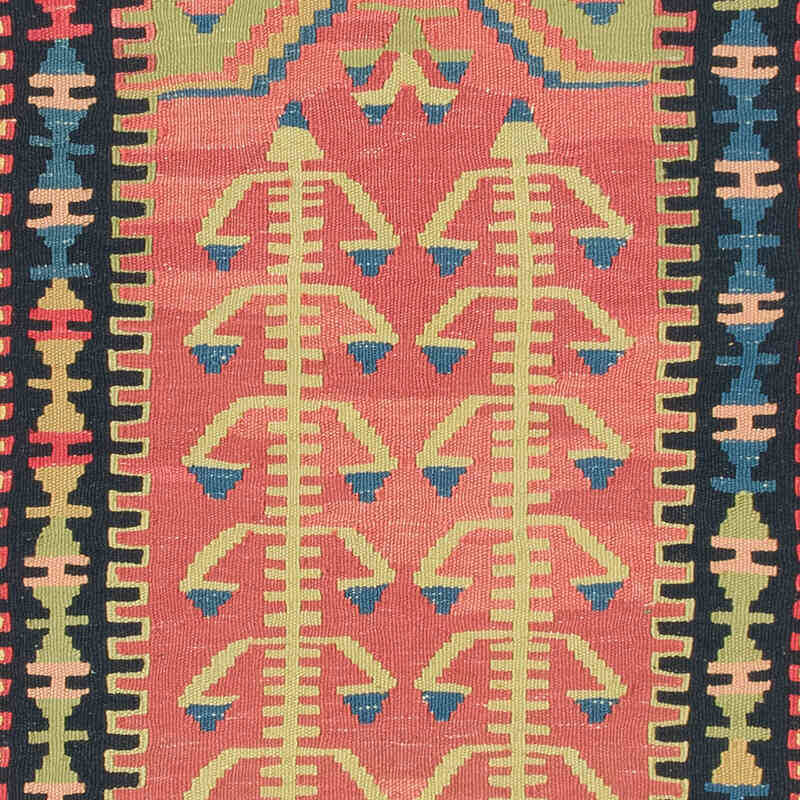 New Handwoven Turkish Kilim Rug - 3' 10" x 5' 9" (46" x 69") - K0077633