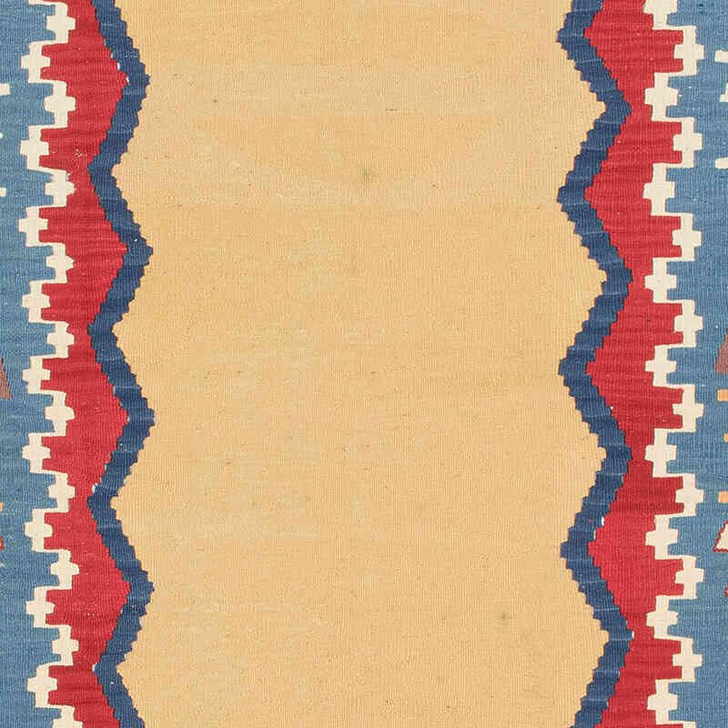 New Handwoven Turkish Kilim Rug - 3' 10" x 5' 8" (46" x 68") - K0077635