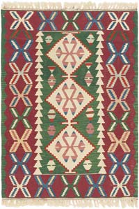 New Handwoven Turkish Kilim Rug - 4'  x 5' 9" (48" x 69")