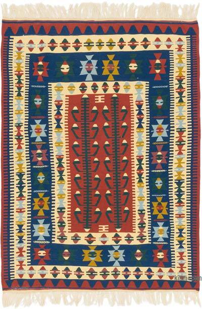 Nueva Alfombra Turca Kilim - 128 cm x 174 cm