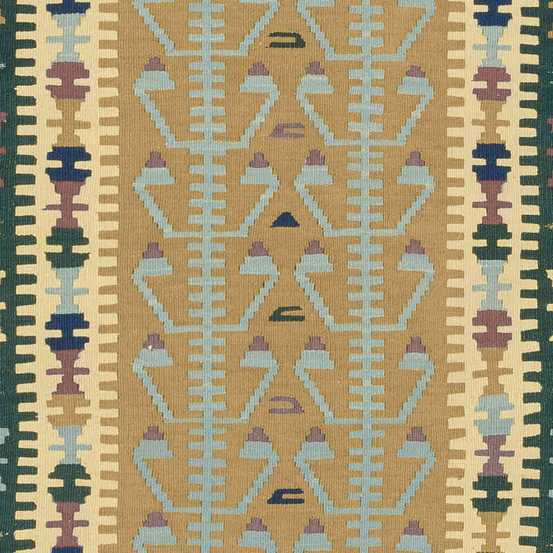 Yeni Kök Boya El Dokuma Kilim - 115 cm x 172 cm - K0077644