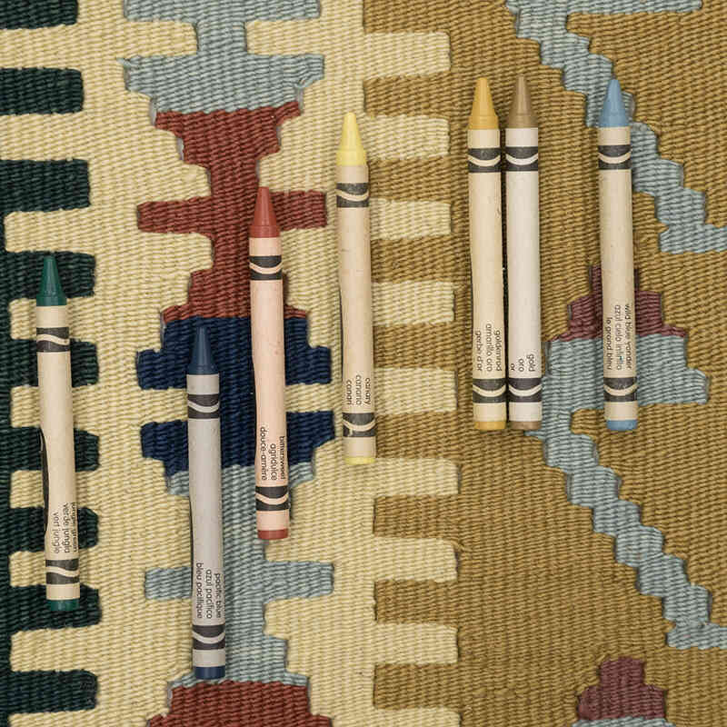 Yeni Kök Boya El Dokuma Kilim - 115 cm x 172 cm - K0077644