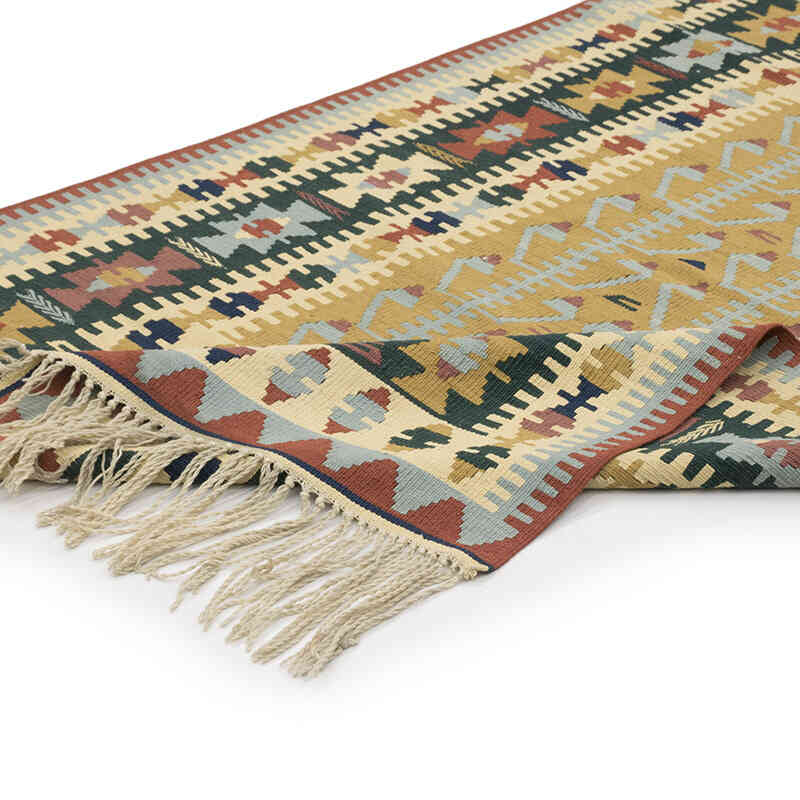 Yeni Kök Boya El Dokuma Kilim - 115 cm x 172 cm - K0077644