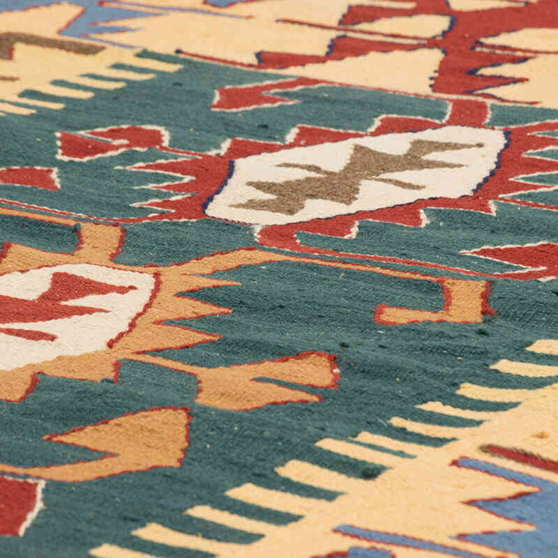 Nueva Alfombra Turca Kilim - 108 cm x 153 cm - K0077645