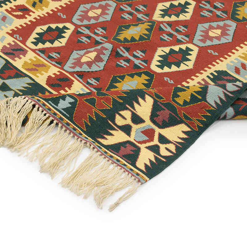 Nueva Alfombra Turca Kilim - 125 cm x 175 cm - K0077646