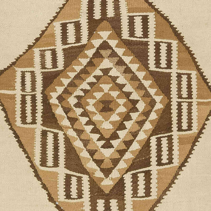 Corredor Vintage Herki Kilim - 95 cm x 295 cm - K0077649