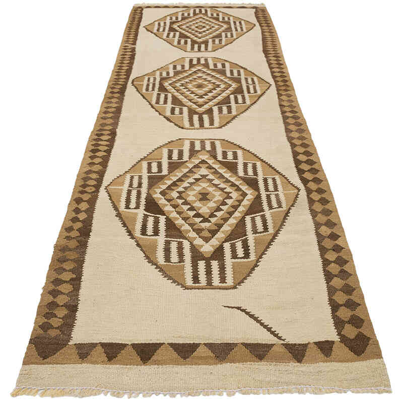 Corredor Vintage Herki Kilim - 95 cm x 295 cm - K0077649
