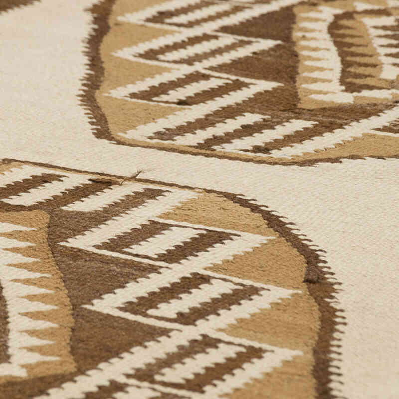 Corredor Vintage Herki Kilim - 95 cm x 295 cm - K0077649