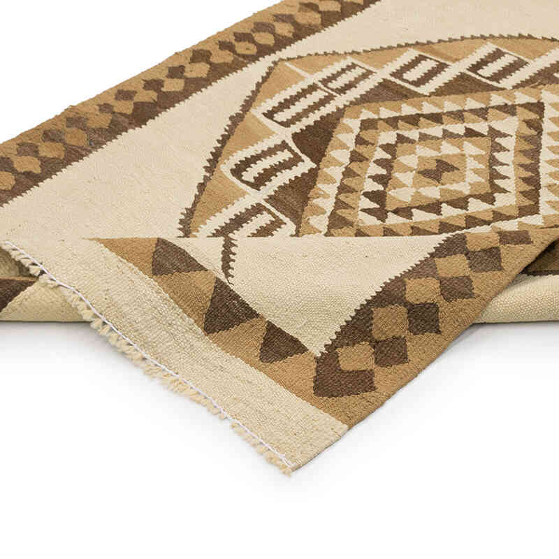 Corredor Vintage Herki Kilim - 95 cm x 295 cm - K0077649