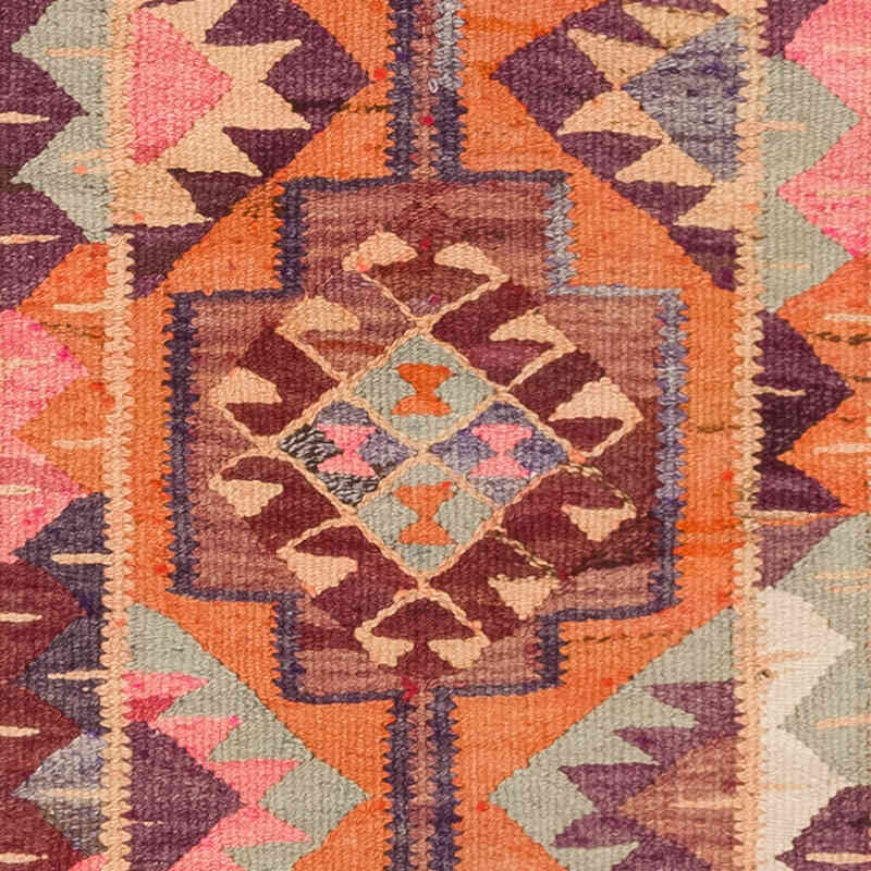 Corredor Vintage Herki Kilim - 90 cm x 283 cm - K0077650