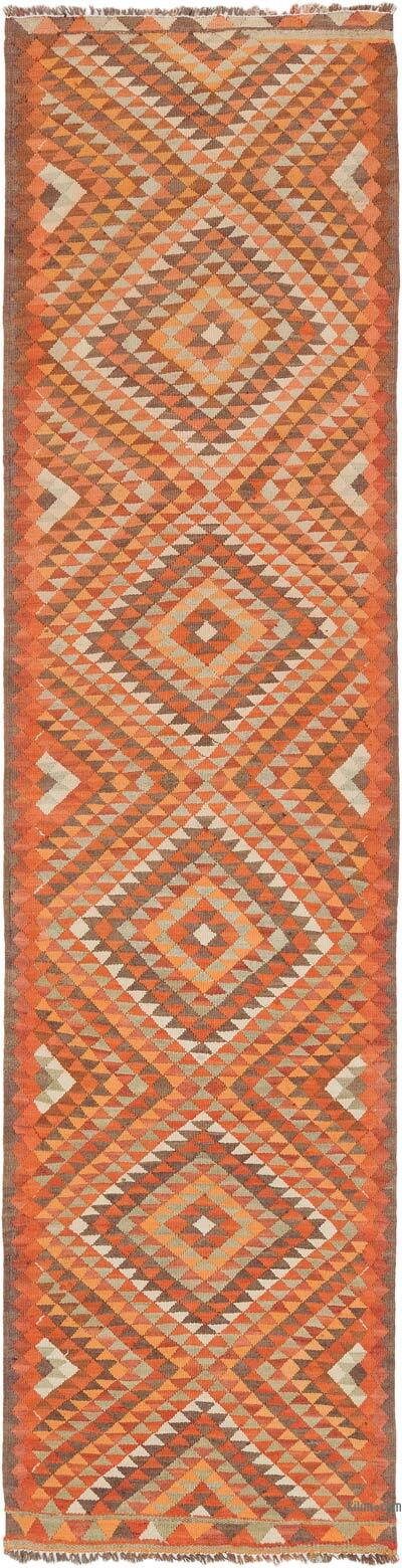 Corredor Vintage Herki Kilim - 86 cm x 337 cm