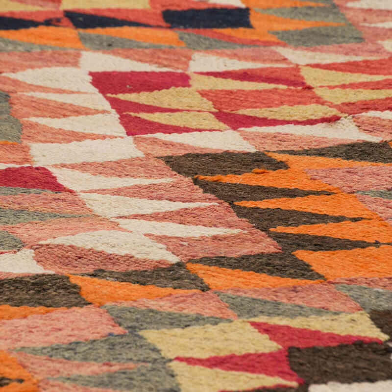 Corredor Vintage Herki Kilim - 102 cm x 256 cm - K0077655