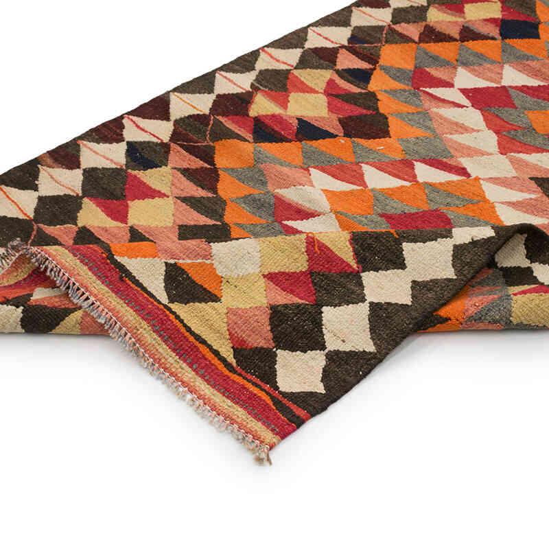 Corredor Vintage Herki Kilim - 102 cm x 256 cm - K0077655