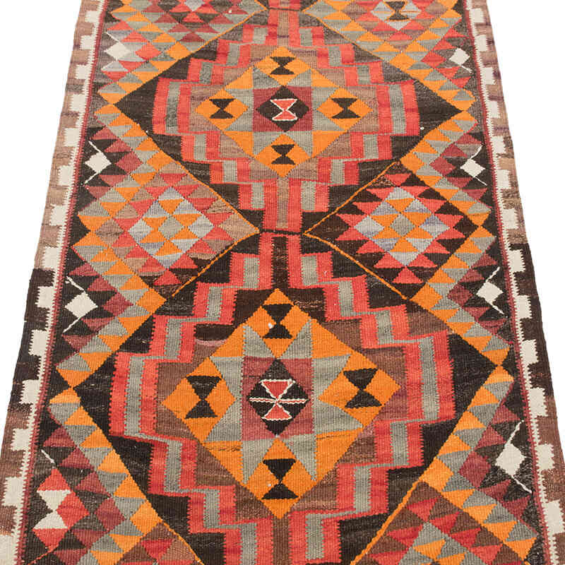 Corredor Vintage Herki Kilim - 86 cm x 288 cm - K0077656