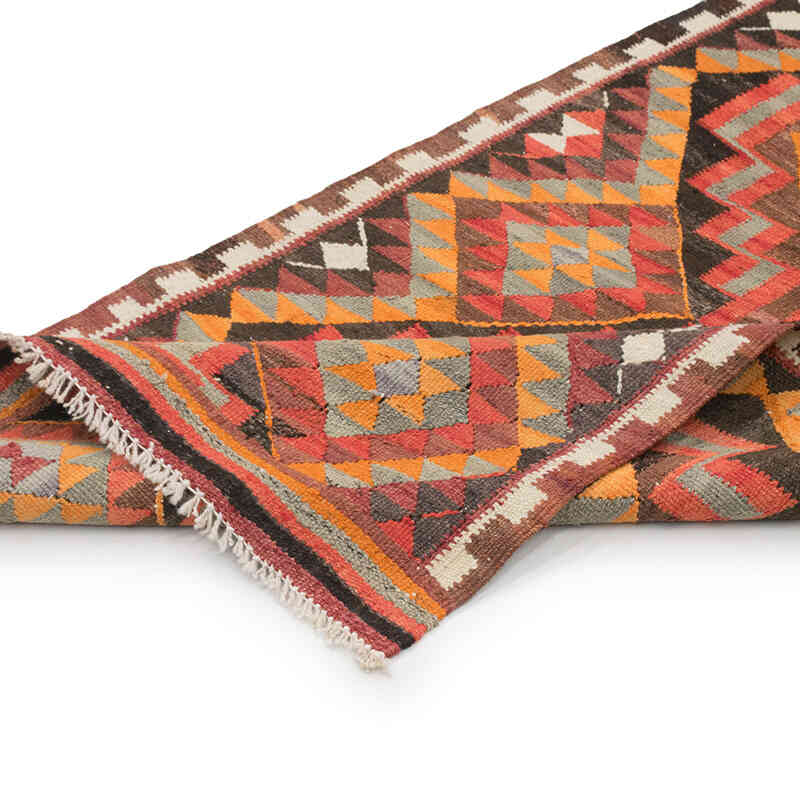Corredor Vintage Herki Kilim - 86 cm x 288 cm - K0077656