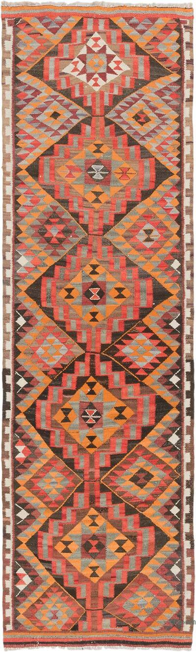 Corredor Vintage Herki Kilim - 86 cm x 288 cm