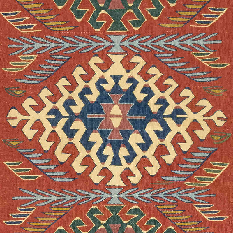 Nueva Alfombra Turca Kilim - 113 cm x 165 cm - K0077657