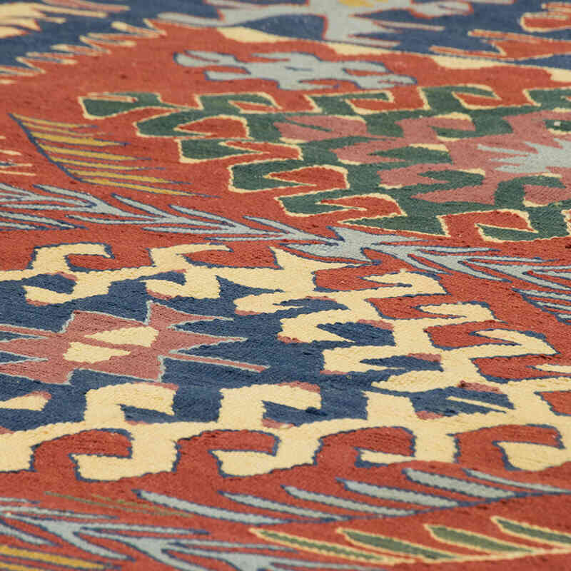 Nueva Alfombra Turca Kilim - 113 cm x 165 cm - K0077657