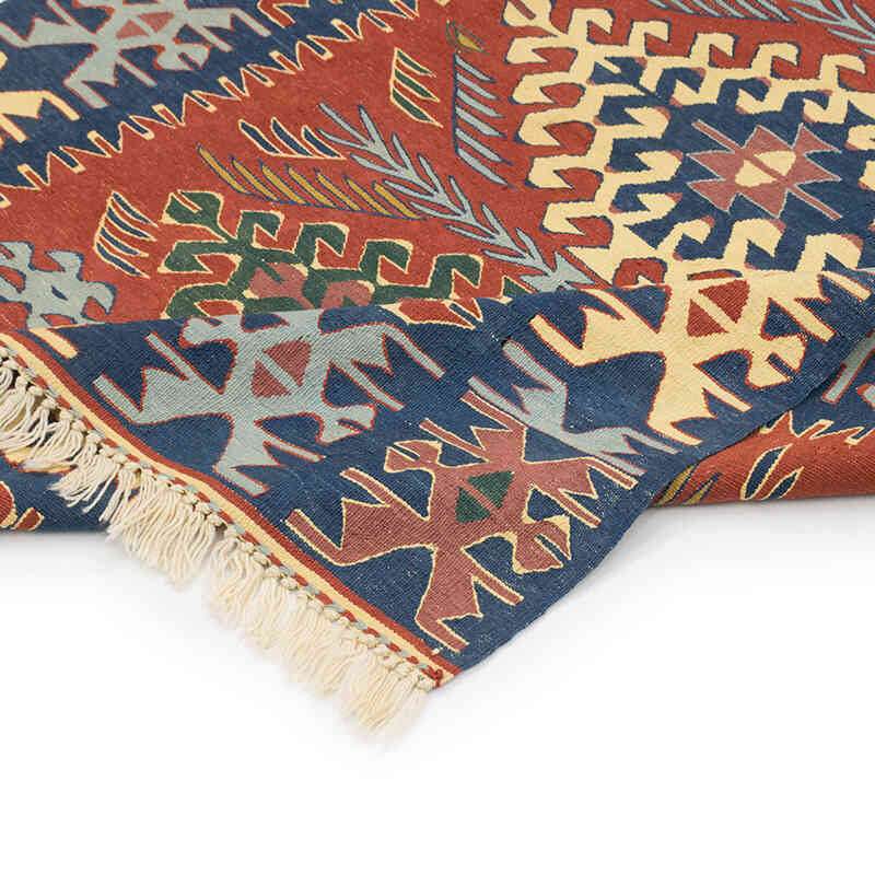 Nueva Alfombra Turca Kilim - 113 cm x 165 cm - K0077657
