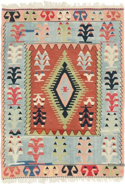 Yeni Kök Boya El Dokuma Kilim - 120 cm x 168 cm