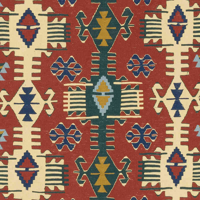 Nueva Alfombra Turca Kilim - 114 cm x 172 cm - K0077659