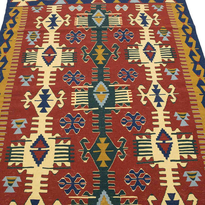 Nueva Alfombra Turca Kilim - 114 cm x 172 cm - K0077659