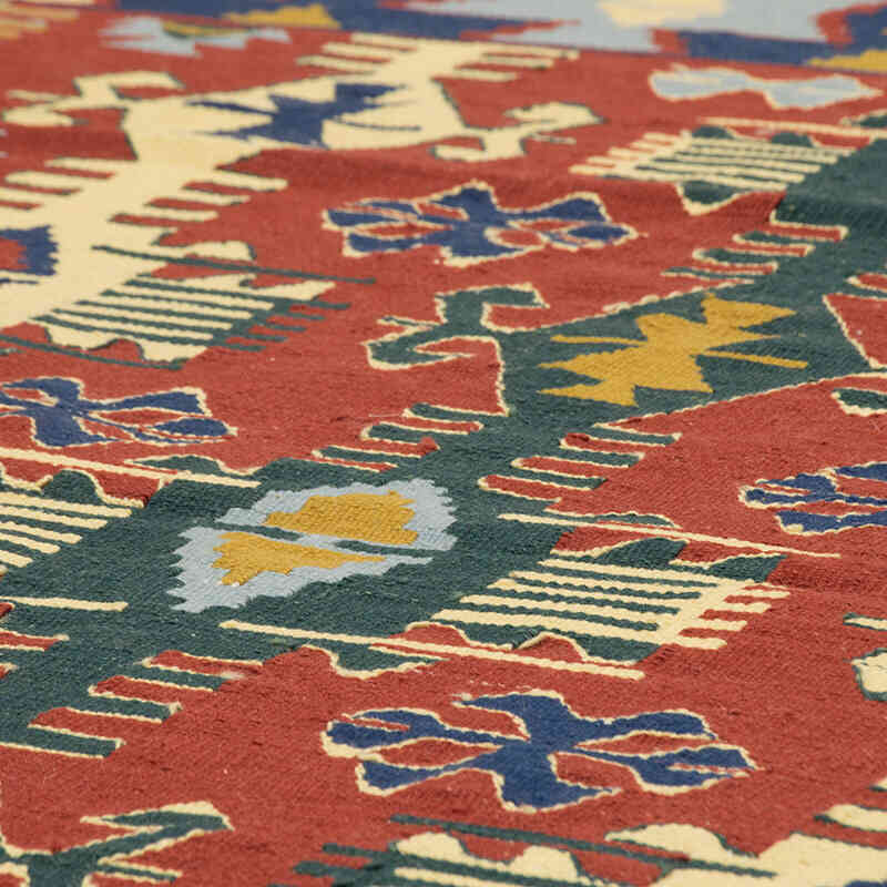 Nueva Alfombra Turca Kilim - 114 cm x 172 cm - K0077659