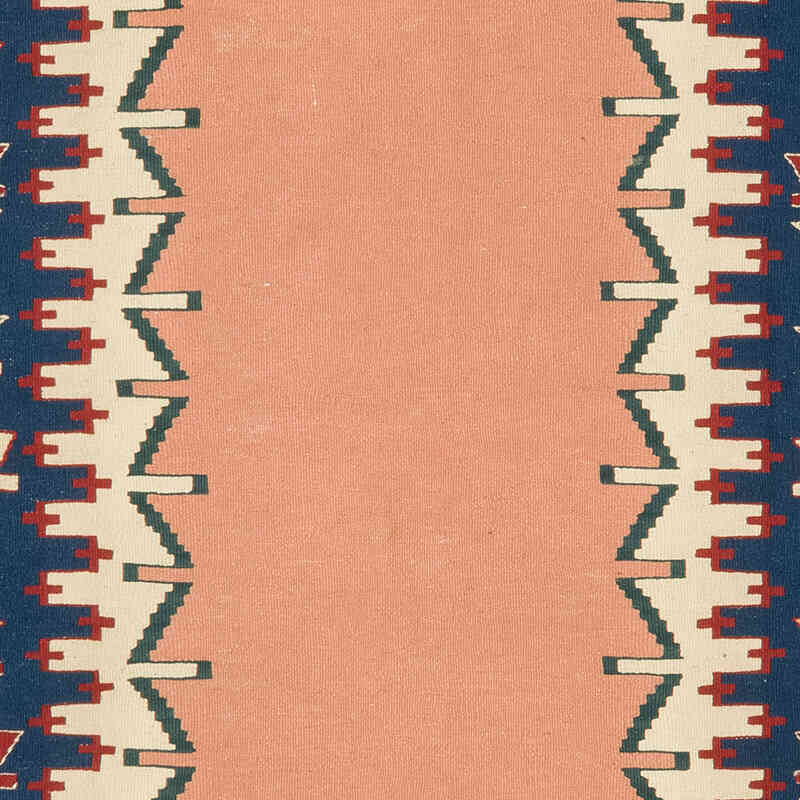 New Handwoven Turkish Kilim Rug - 3' 8" x 5' 5" (44" x 65") - K0077660
