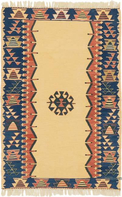 Nueva Alfombra Turca Kilim - 112 cm x 170 cm