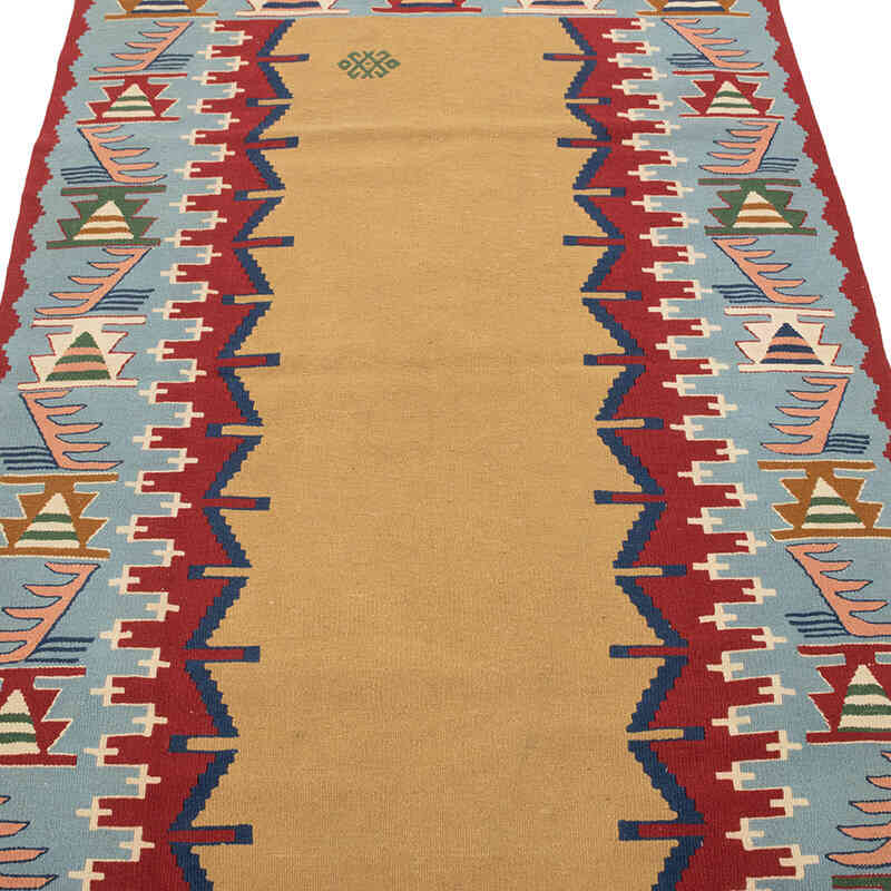 Nueva Alfombra Turca Kilim - 110 cm x 164 cm - K0077662