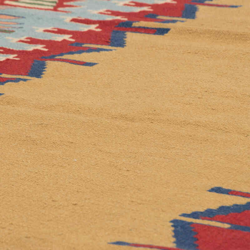 Nueva Alfombra Turca Kilim - 110 cm x 164 cm - K0077662