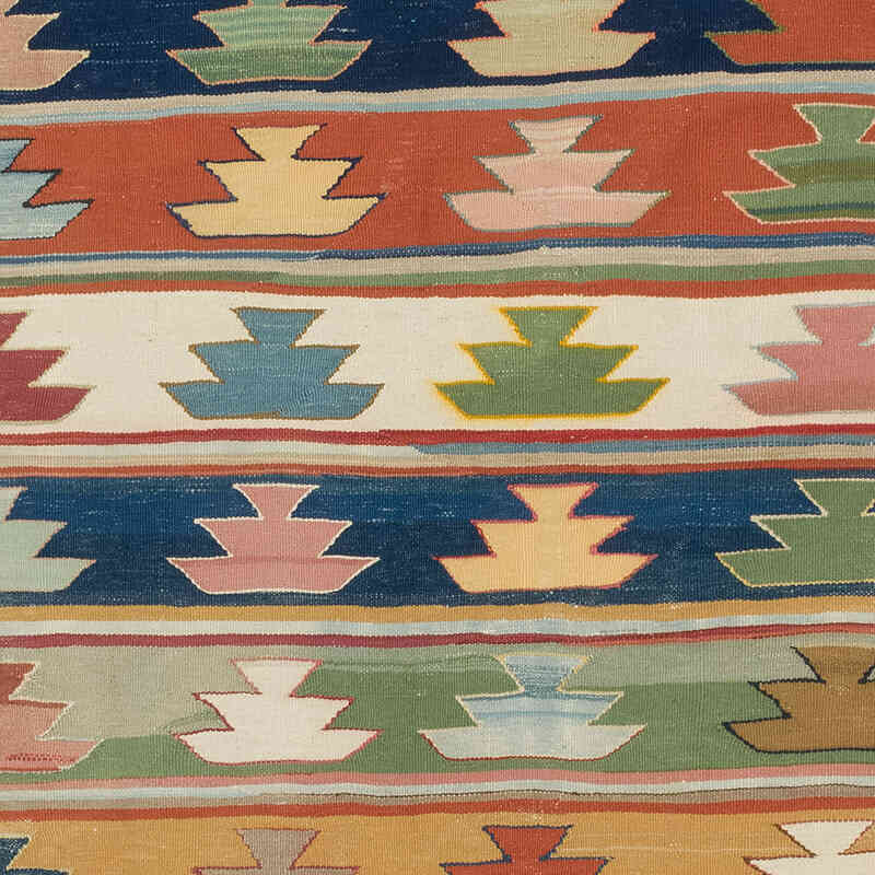 Nueva Alfombra Turca Kilim - 117 cm x 184 cm - K0077664