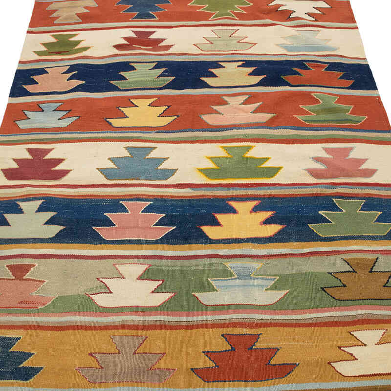 Nueva Alfombra Turca Kilim - 117 cm x 184 cm - K0077664