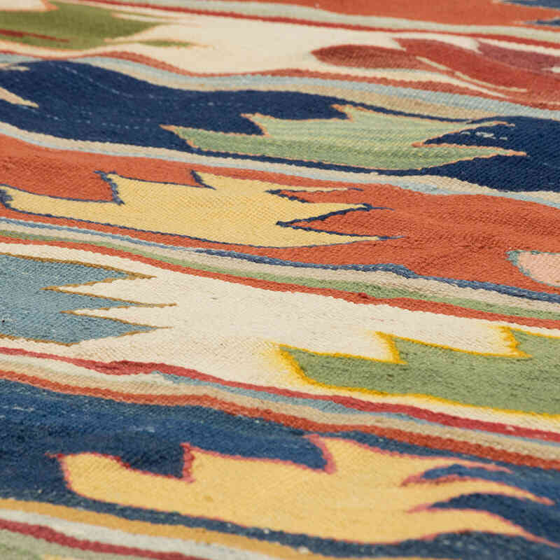 Nueva Alfombra Turca Kilim - 117 cm x 184 cm - K0077664