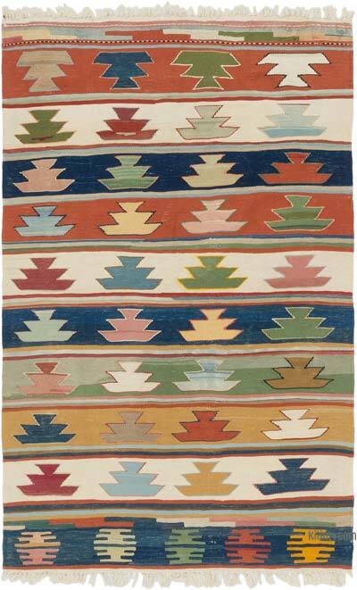Nueva Alfombra Turca Kilim - 117 cm x 184 cm