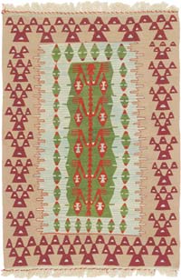 Yeni El Dokuma Türk Kilimi - 118 cm x 172 cm
