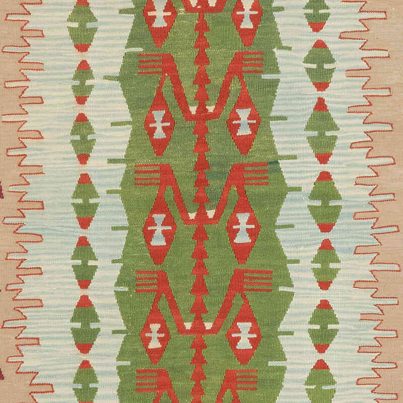 Yeni Kök Boya El Dokuma Kilim - 118 cm x 172 cm - K0077665