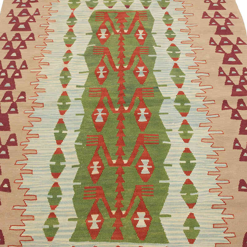 Yeni Kök Boya El Dokuma Kilim - 118 cm x 172 cm - K0077665