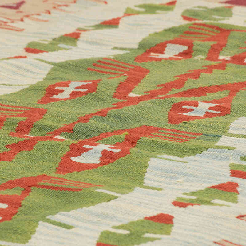 Yeni Kök Boya El Dokuma Kilim - 118 cm x 172 cm - K0077665