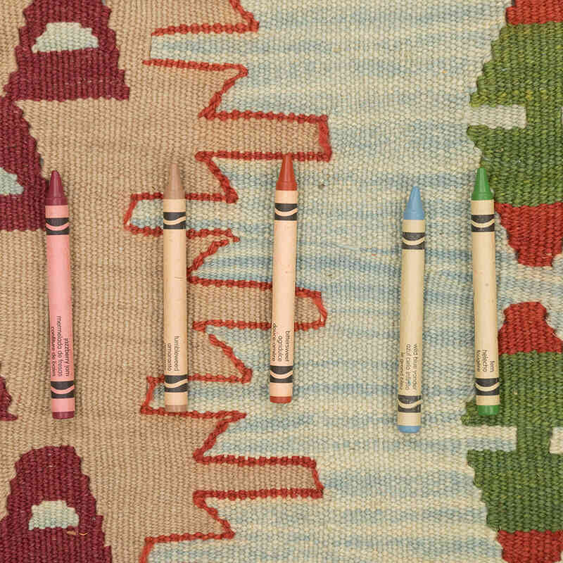 Yeni Kök Boya El Dokuma Kilim - 118 cm x 172 cm - K0077665